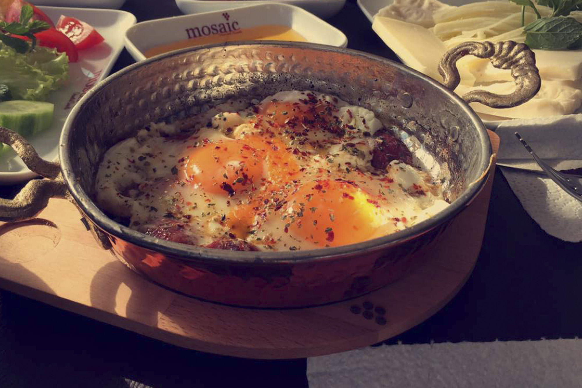 Turkish Breakfast by MOSAIC